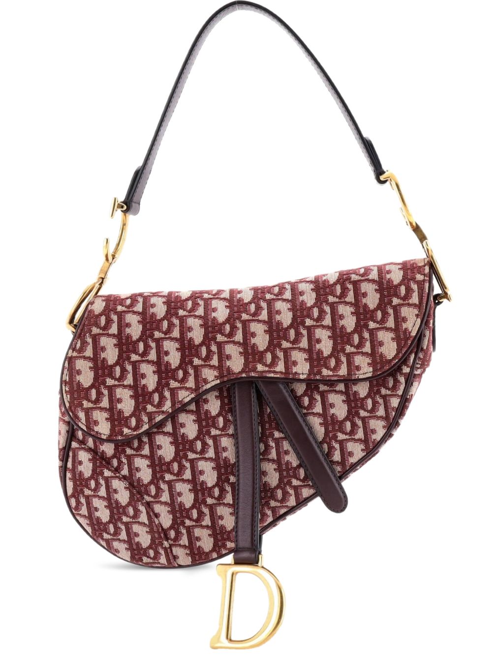 Saddle Handbag Oblique Canvas Medium shoulder bag