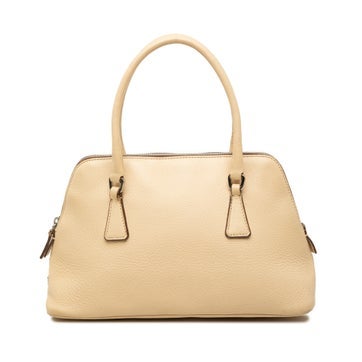 Calf Leather Vitello Daino Promenade Satchel