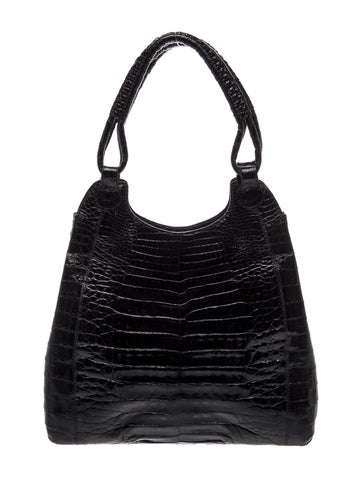 Crocodile Shoulder Bag