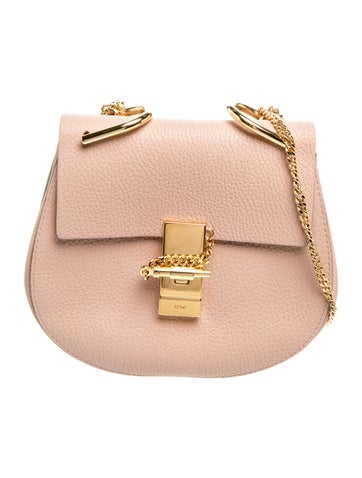 Leather Drew Crossbody Small