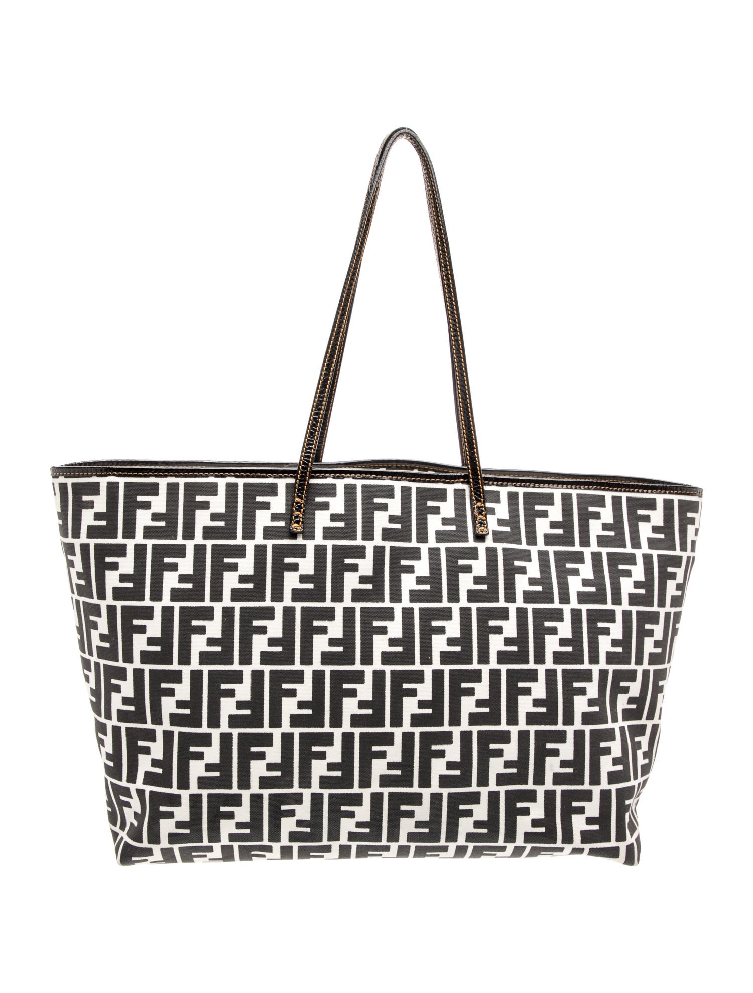 Zucca FF Roll Tote Vintage