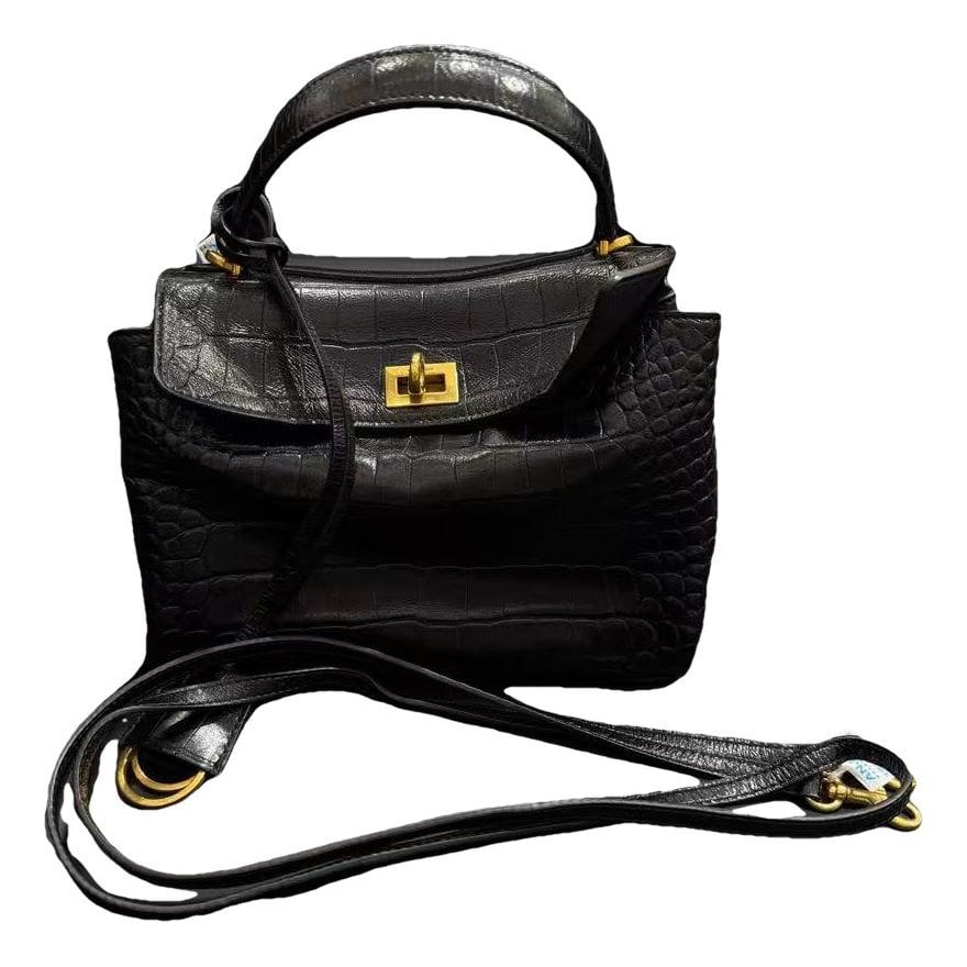 Rodeo leather handbag