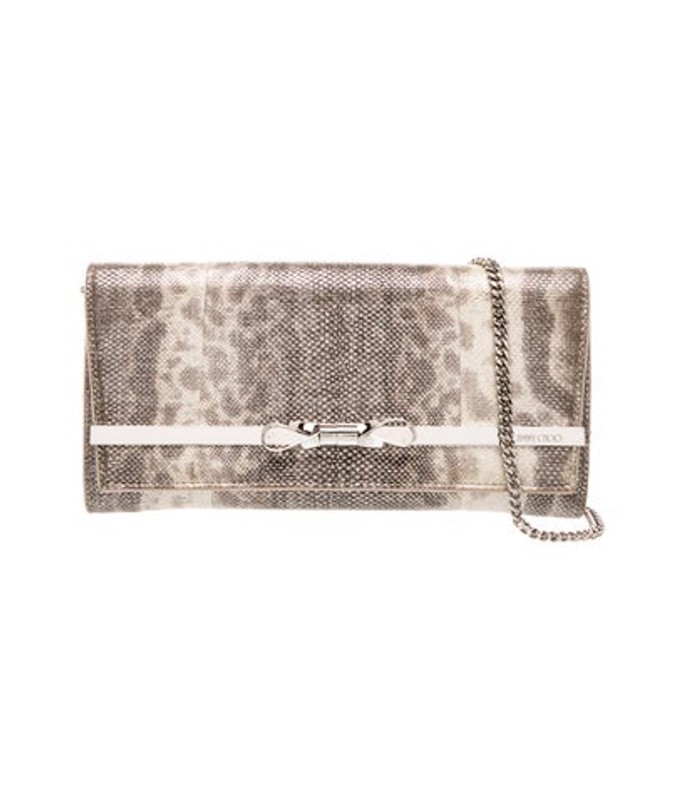 Jimmy Choo Choo Leather Shoulder Bag