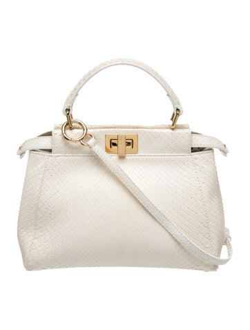 Python Top Handle Bag