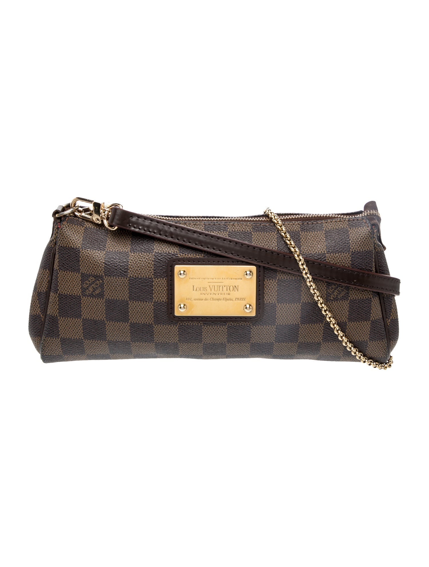 Damier Ebene Eva Pochette
