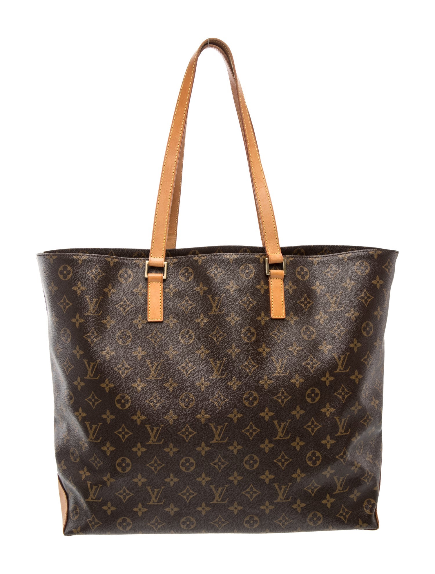 Coated Canvas Cabas Alto