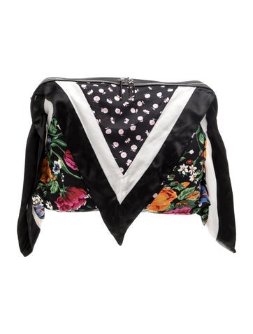 3.1 Phillip Lim Satin Top Handle Bag