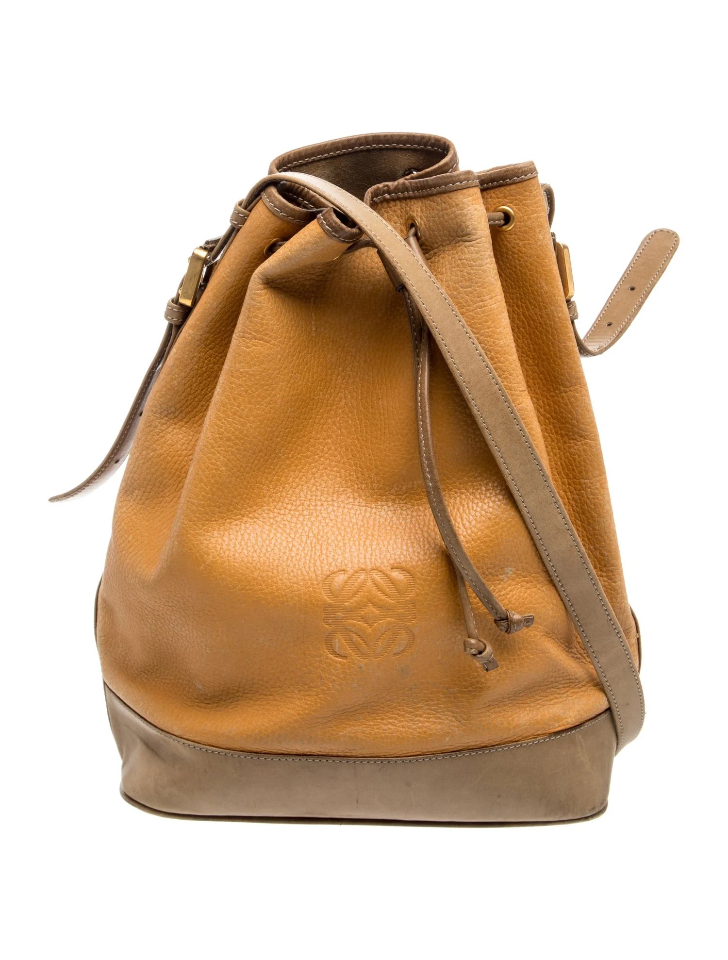Leather Vintage Shoulder Bag
