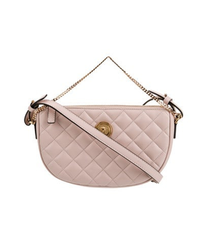 Versace Leather Top Handle Bag