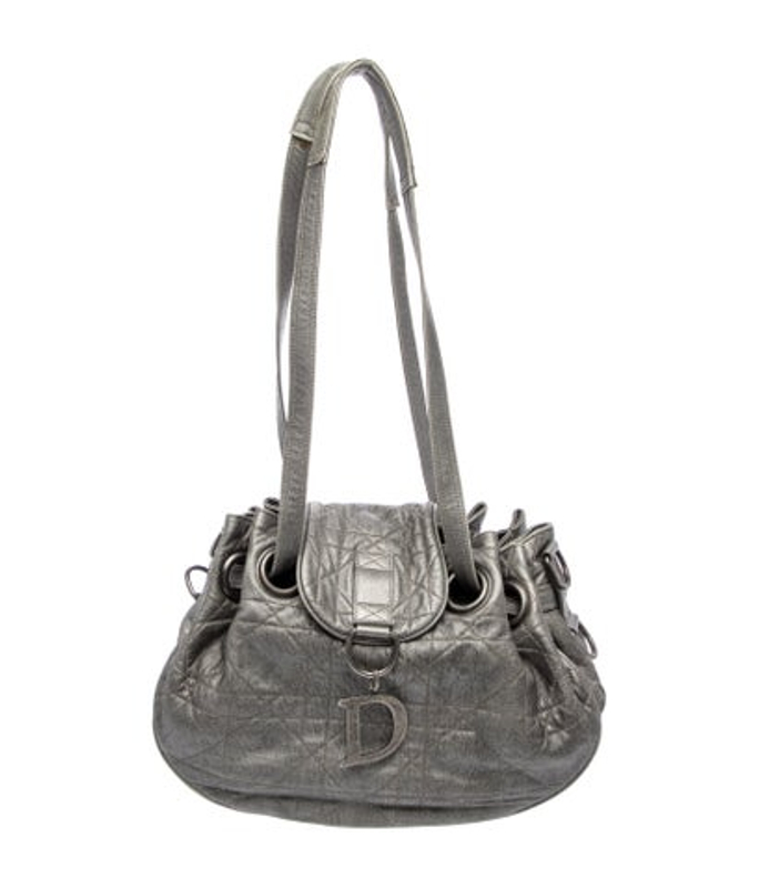 Dior Dior Cannage Shoulder Bag