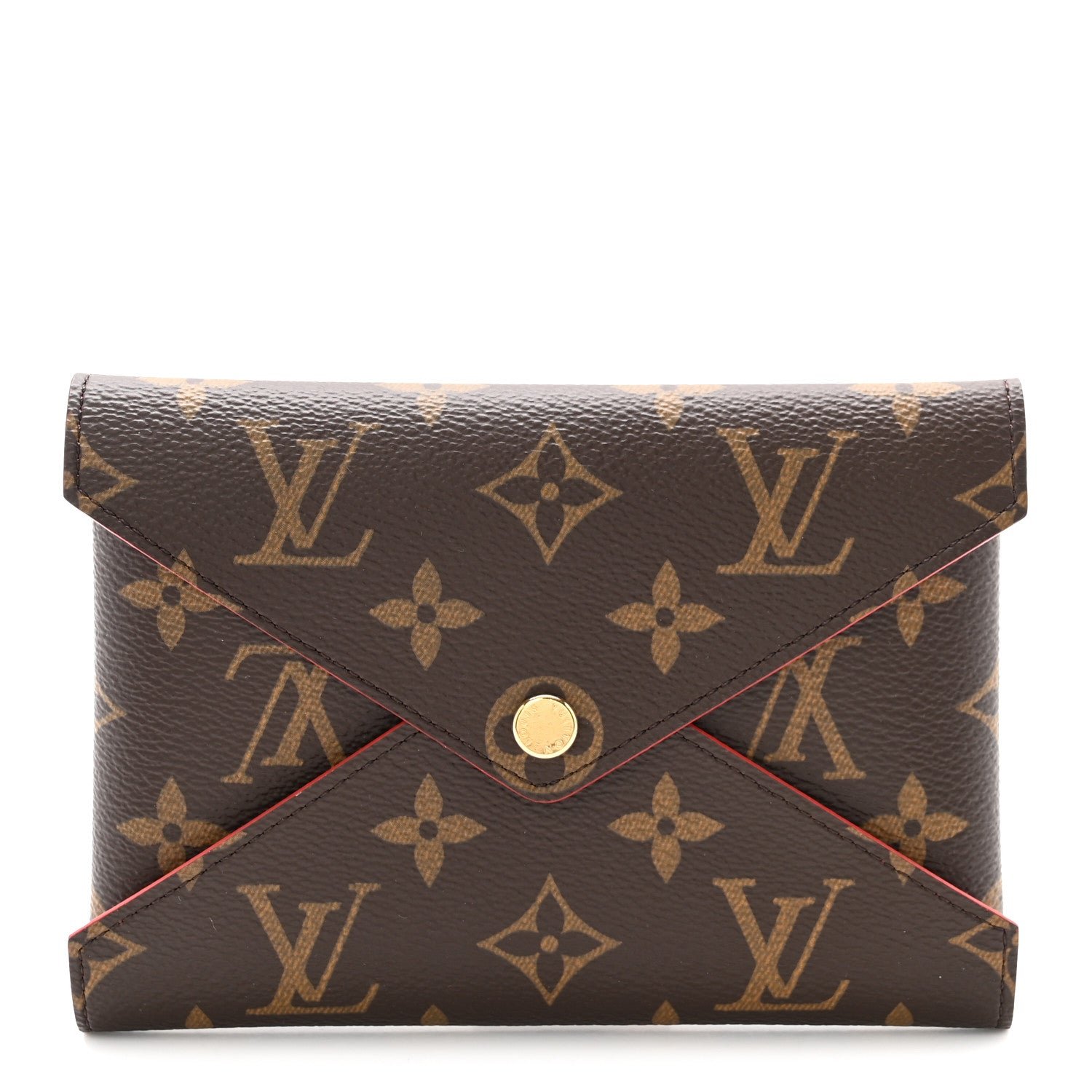 Louis Vuitton Louis Vuitton Monogram Medium Kirigami Pochette Insert Coquelicot