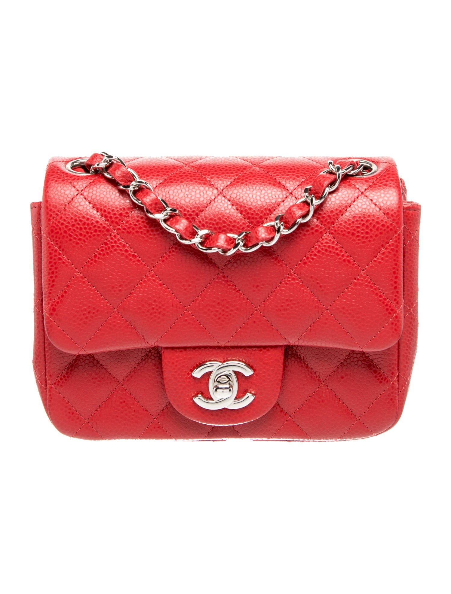 Classic Mini Square Flap Bag