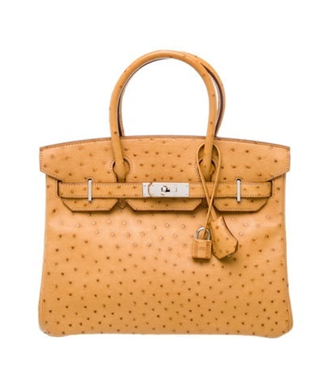 Hermes Ostrich Birkin 30