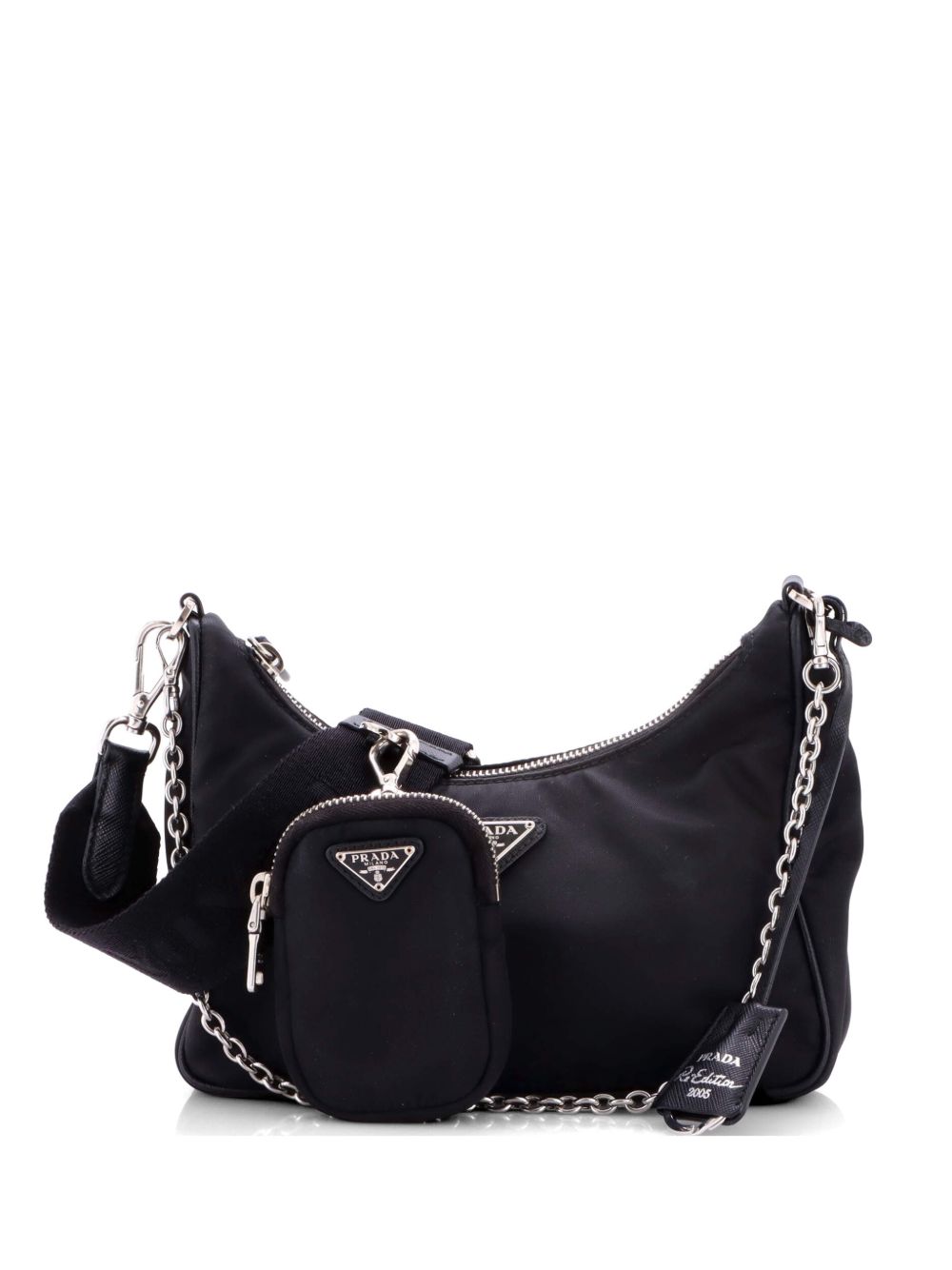 Re-Edition 2005 Shoulder Bag Tessuto Small crossbody bag