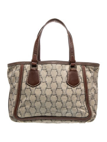 Macadam Paris Macadam Tote Vintage