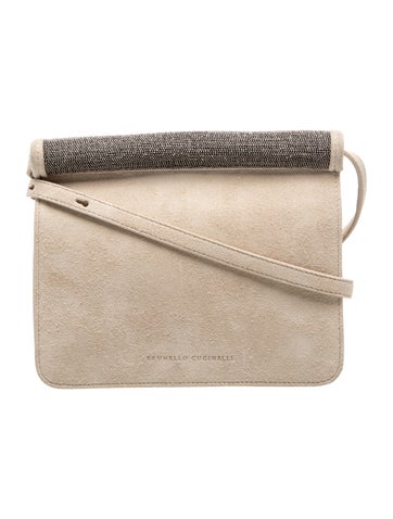 Suede Crossbody Bag