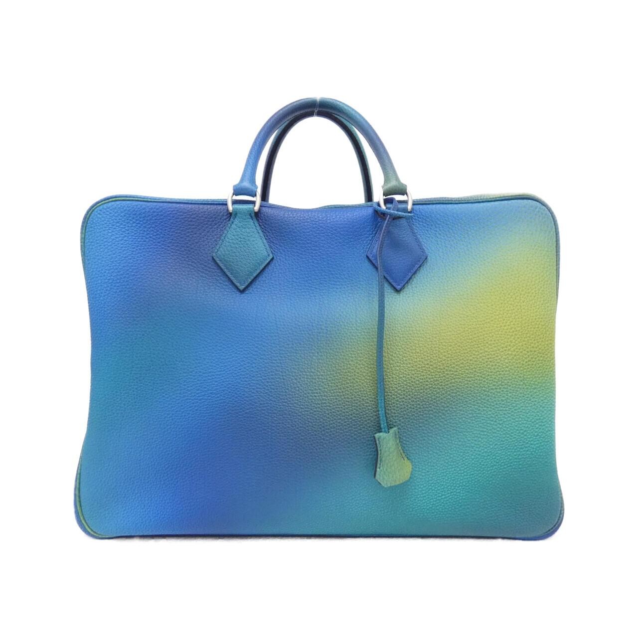 Hermes Hermes Cosmos Plume Fourre-Tout 45 074869CB Boston Bag
