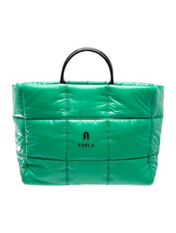 Nylon Top Handle Bag
