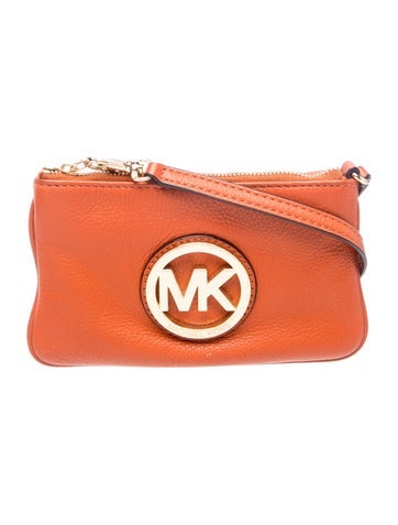 Michael Kors Leather Crossbody Bag