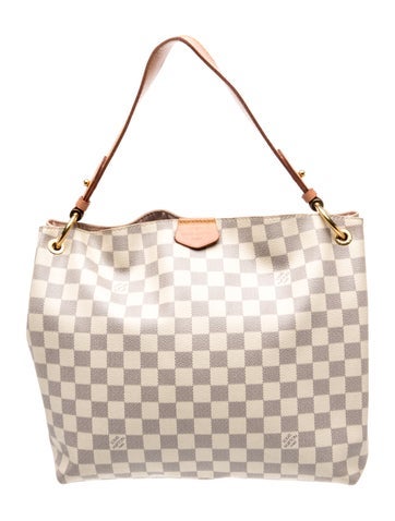 Damier Azur Graceful PM