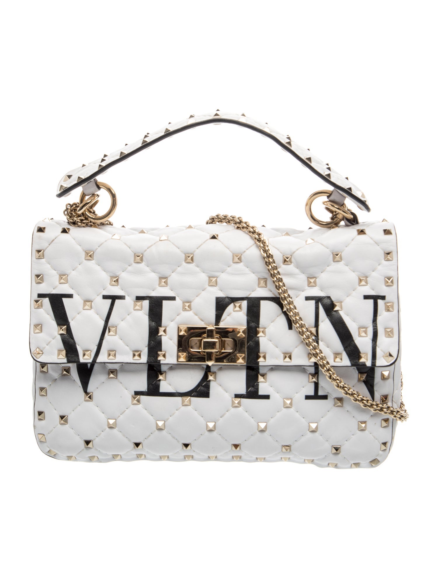 Valentino Rockstud Shoulder Bag
