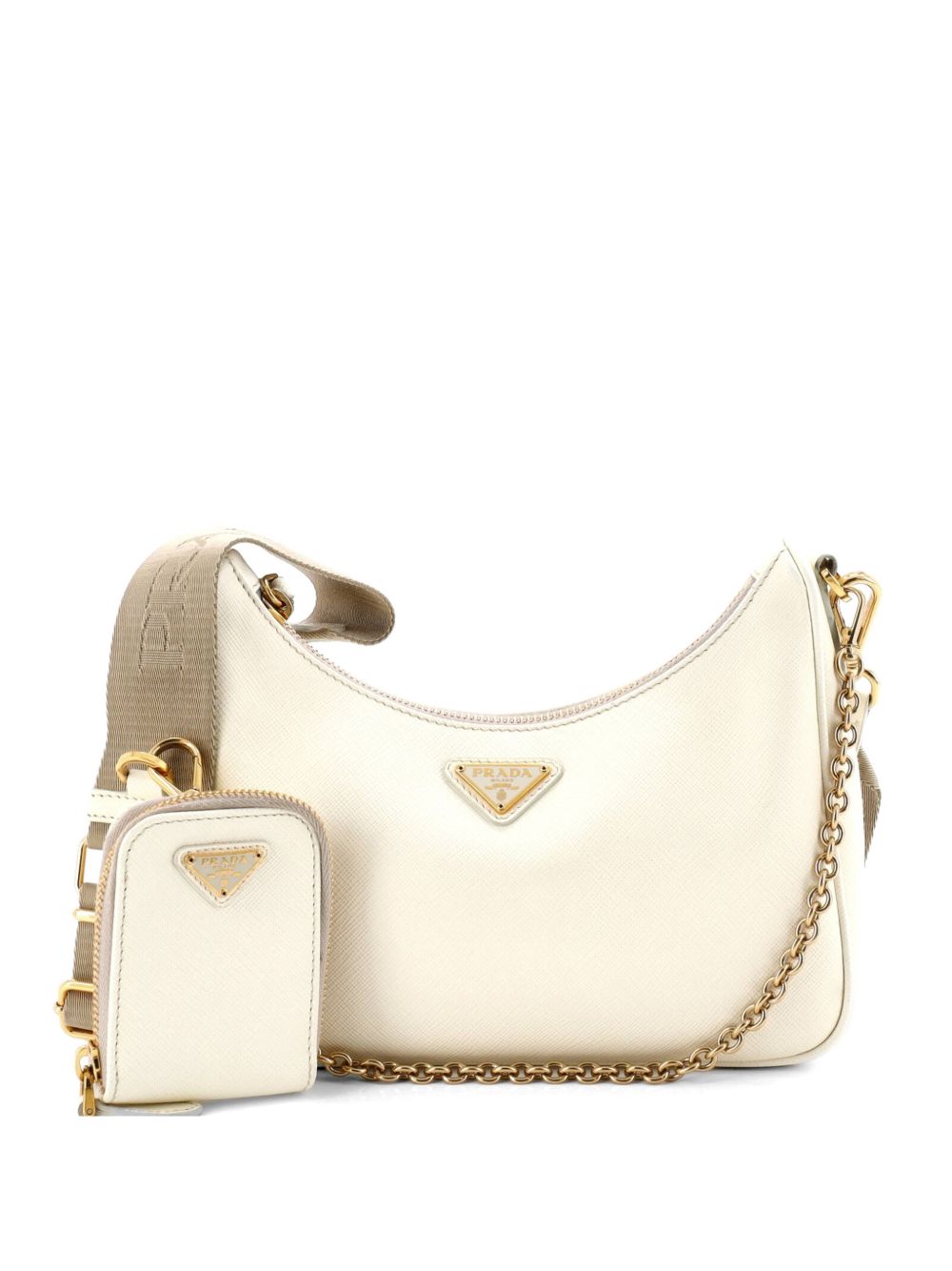 Re-Edition 2005 Shoulder Bag Saffiano Leather Small crossbody bag