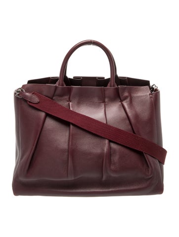 The Row Leather Peggy