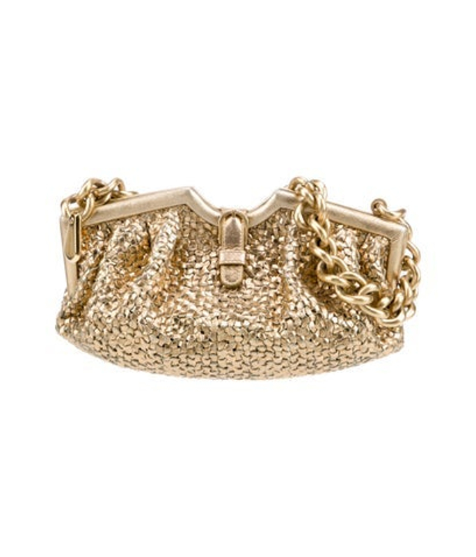 Jimmy Choo Choo Leather Shoulder Bag