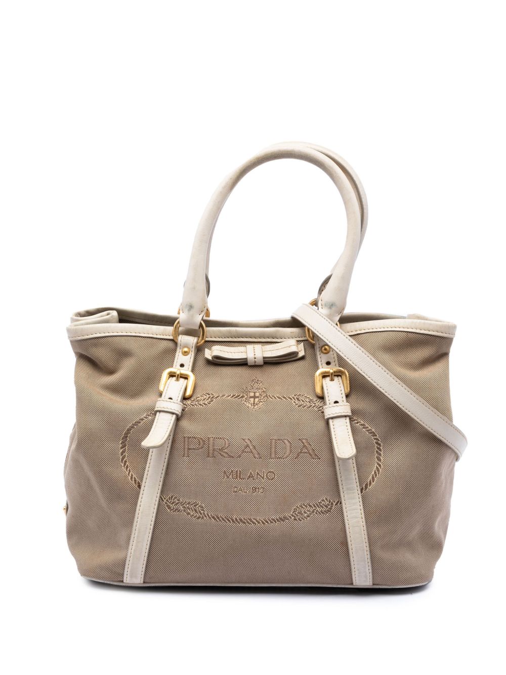 2013-2026 Canvas Canapa Logo Bow satchel