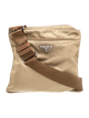 Vela Nylon Crossbody Bag