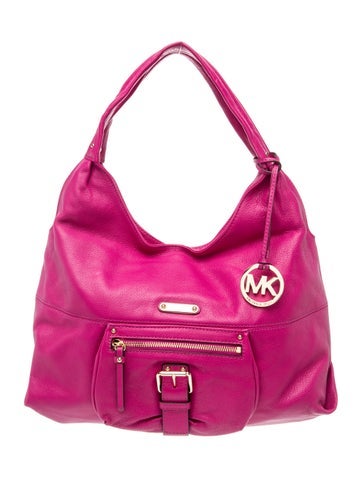 Michael Kors Leather Hobo