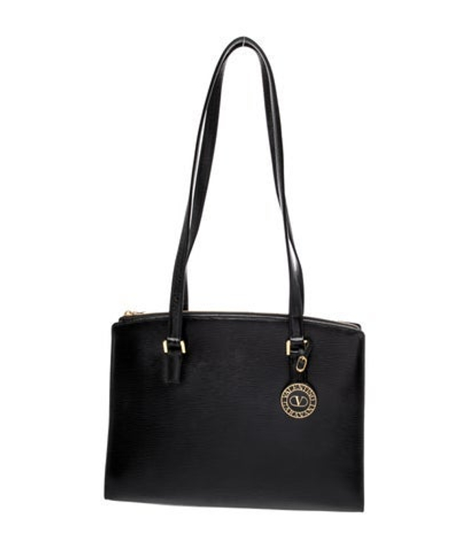 Valentino Leather Shoulder Bag Vintage