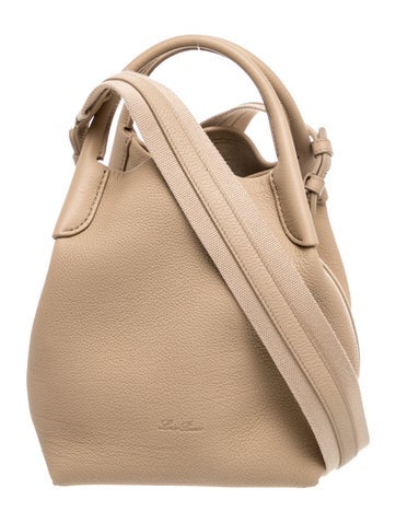 Loro Piana Leather Bale Small