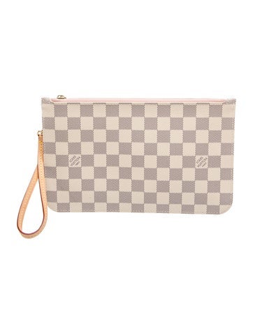 Damier Azur Neverfull Pouch