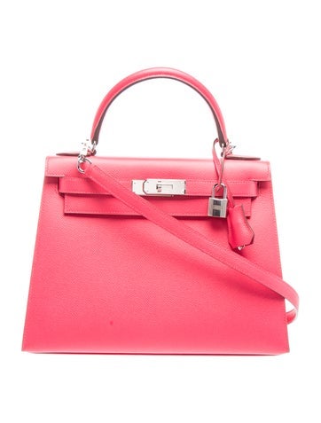 Hermes Epsom Kelly II Sellier 28