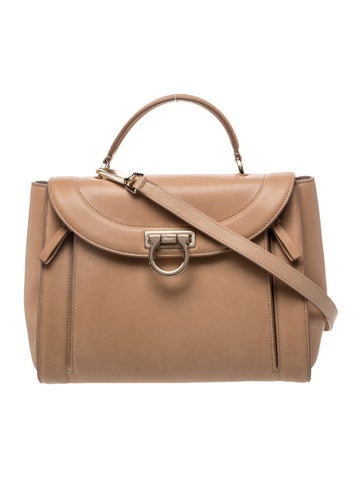 Leather Shoulder Bag