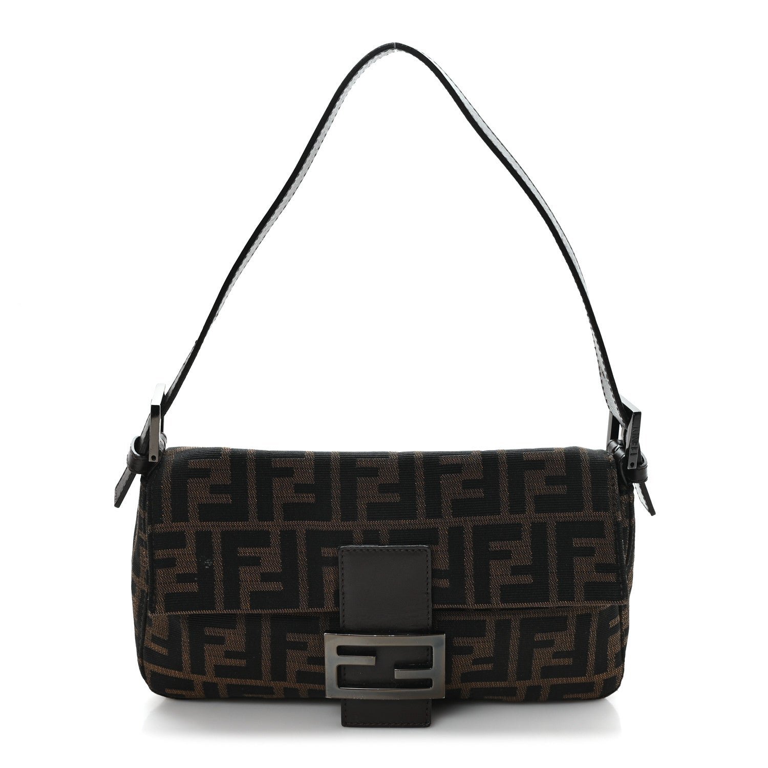 Fendi Zucca Baguette Tobacco