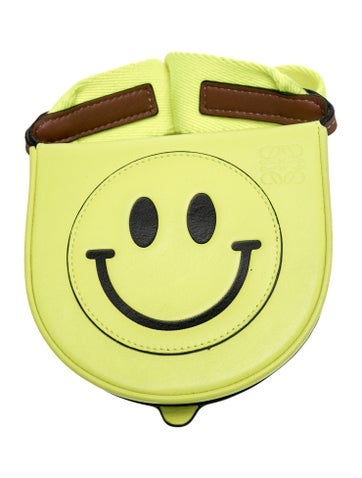 Leather x Smiley Paula Ibiza Heel Pouch