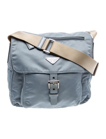Tessuto Nylon Vela Sport Crossbody Bag