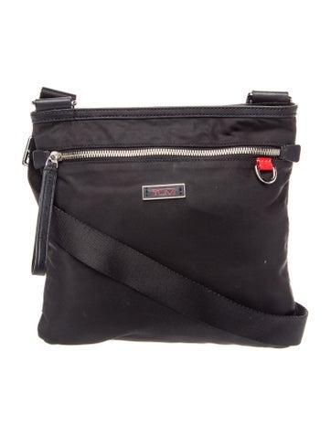 Nylon Messenger Bag