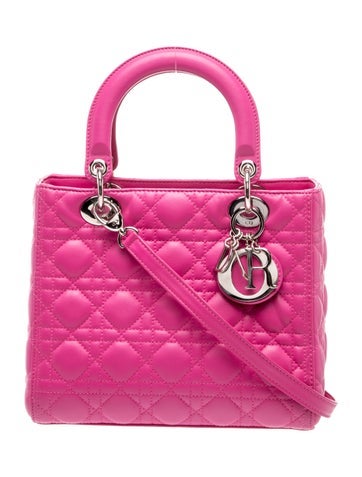 Cannage Lady Dior Medium