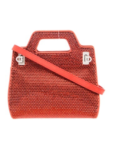 Sequins Top Handle Bag w/ Tags