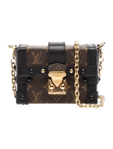 LV Monogram LV Monogram Monogram Essential Trunk Bag Mini