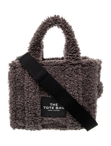Marc Jacobs Shearling Top Handle Bag