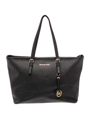Saffiano Leather Tote
