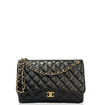 Lambskin Jumbo Double Flap Jumbo