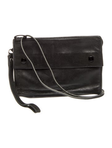 Longchamp Lambskin Crossbody Bag Vintage