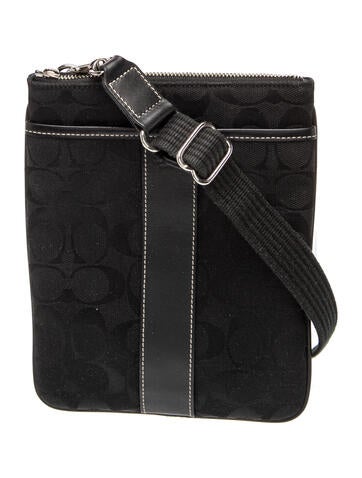 Canvas Messenger Bag