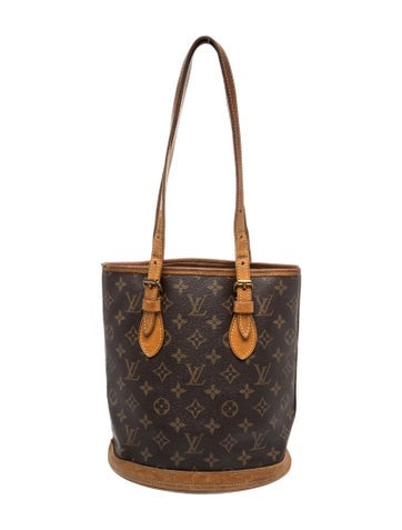 Monogram Bucket Vintage
