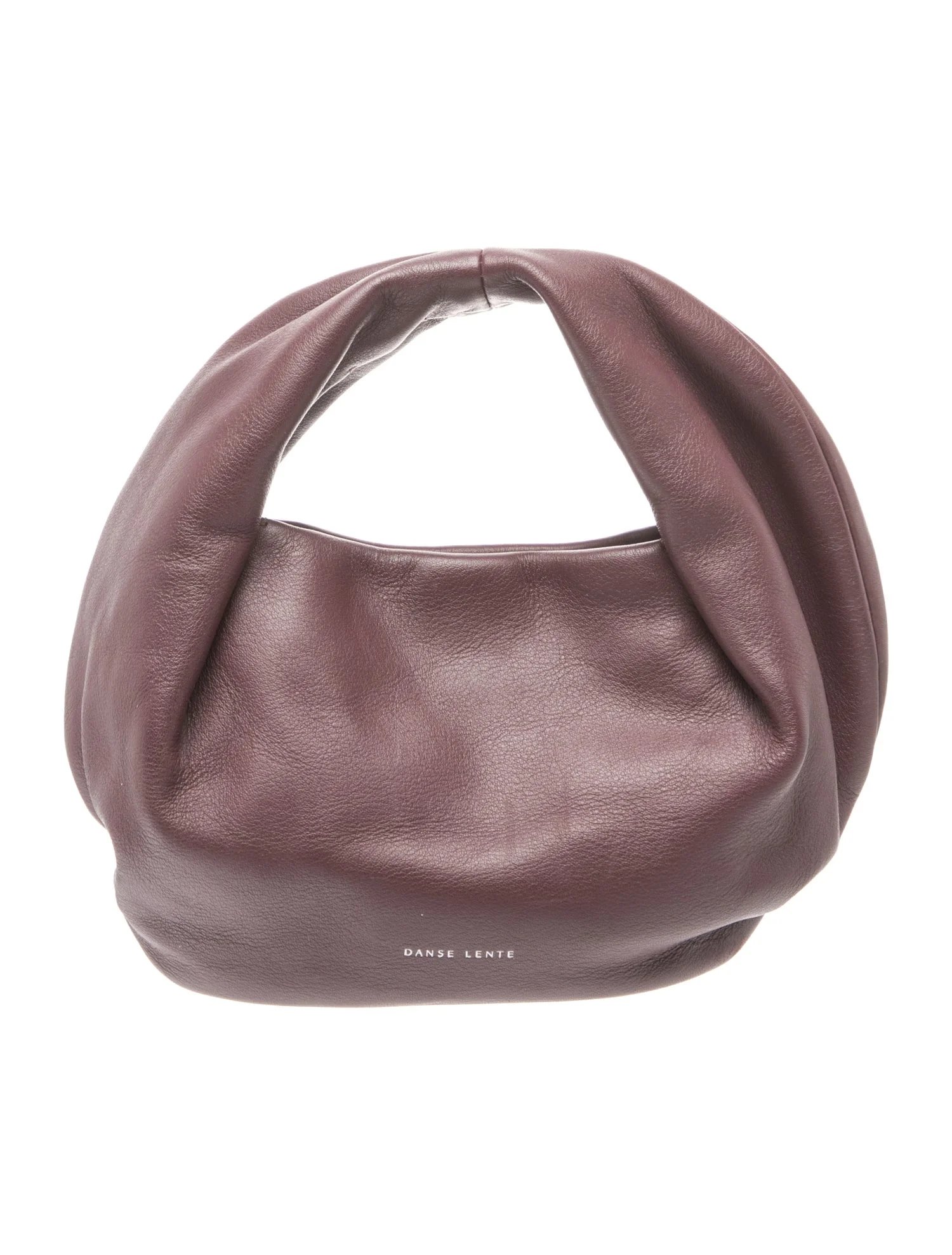 Danse Lente Leather Top Handle Bag